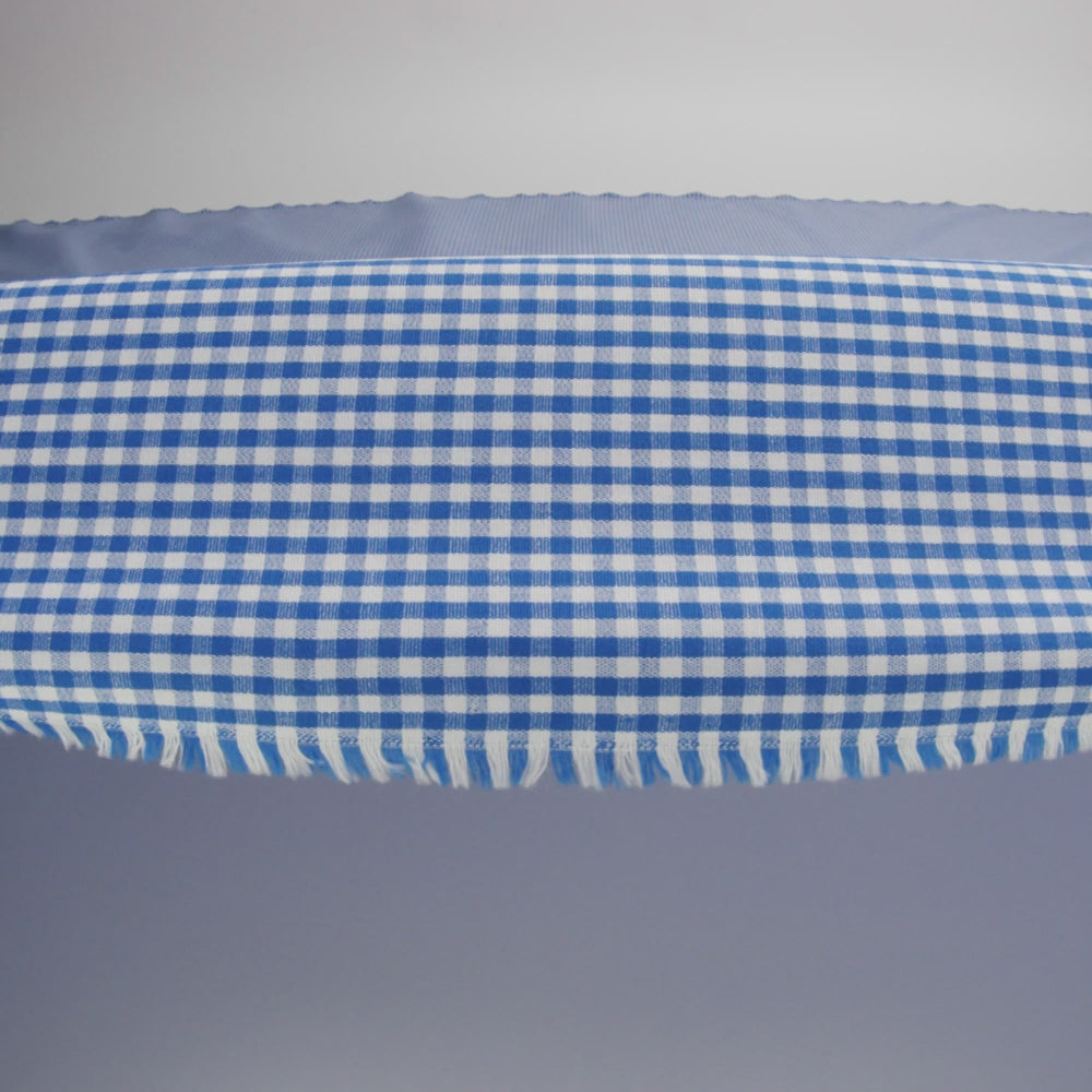 Organic Cotton Gingham 0.125" - Cobalt - Campinas Collection - Image 5 of 6