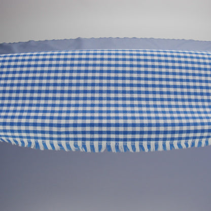 Organic Cotton Gingham 0.125" - Cobalt - Campinas Collection
