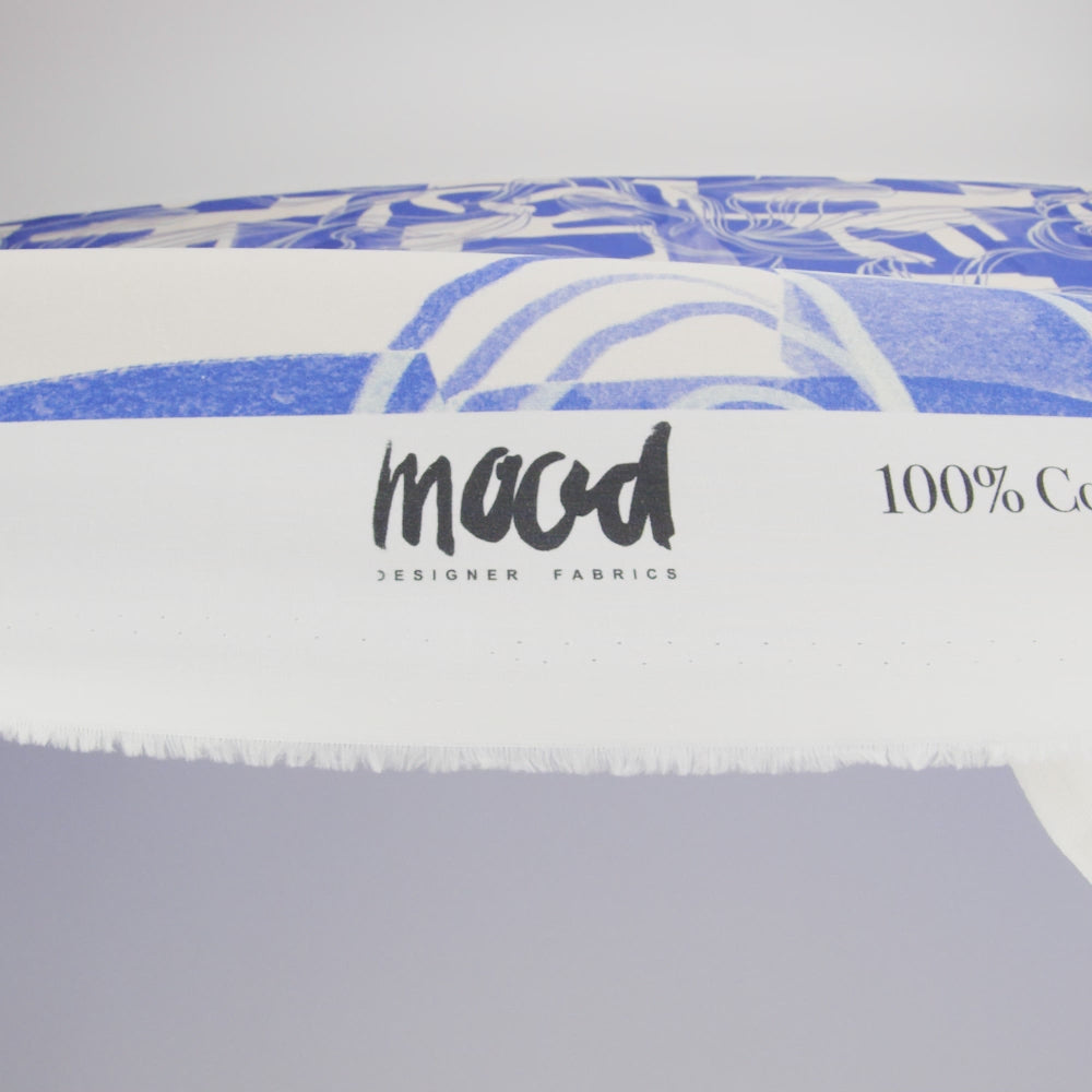 Mood Exclusive Blue Sky Circus Cotton Poplin - Image 6 of 6