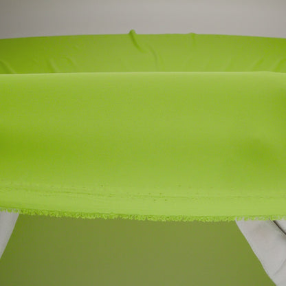 Polyester Double Georgette - Peridot Green - Mimosa Collection by Mood