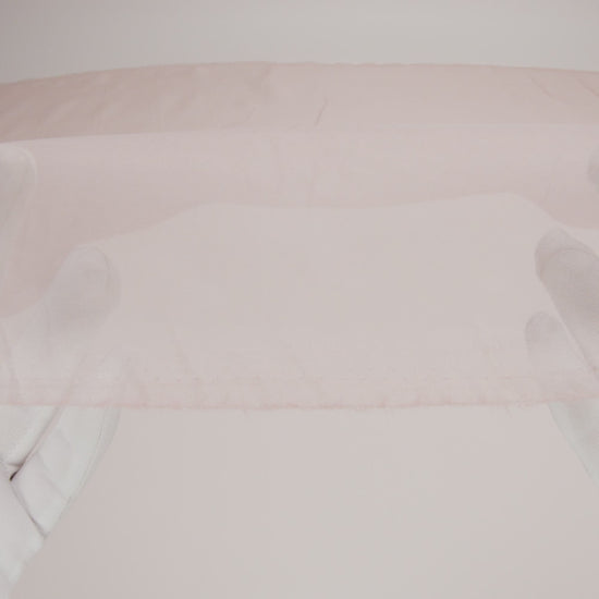 Polyester Organza - Blush - Luscinia Collection by Mood - Image 6 of 7