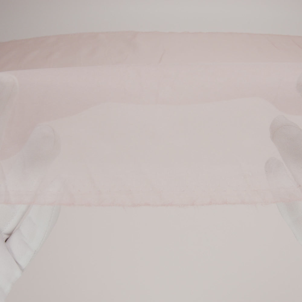 Polyester Organza - Blush - Luscinia Collection by Mood - Image 6 of 7