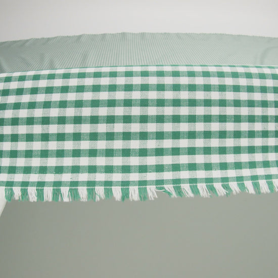 Cotton Gingham 0.25" - Emerald - Londrina Collection - Image 5 of 6