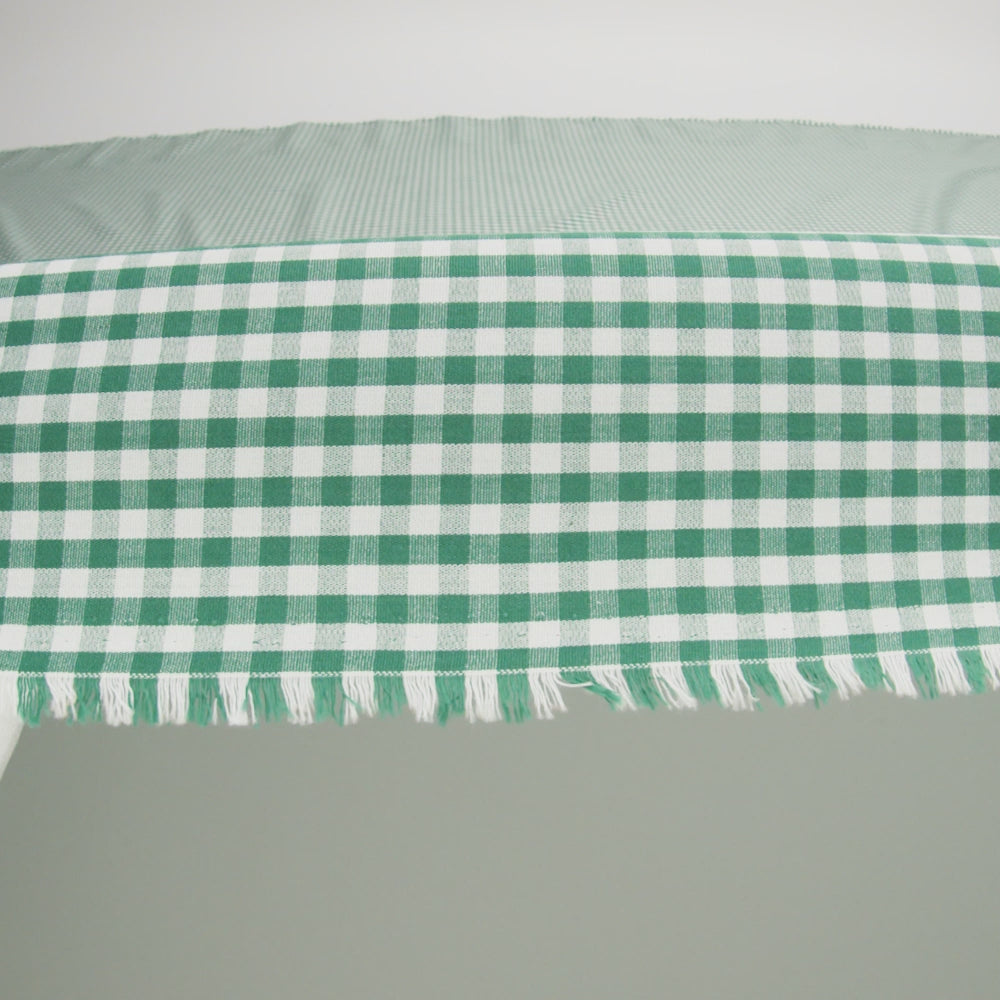 Cotton Gingham 0.25" - Emerald - Londrina Collection - Image 5 of 6