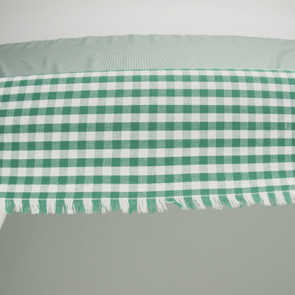 Cotton Gingham 0.25" - Emerald - Londrina Collection