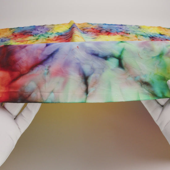 Island Batiks Foundation Basics Tourmaline Abstract Quilting Cotton - Image 6 of 7