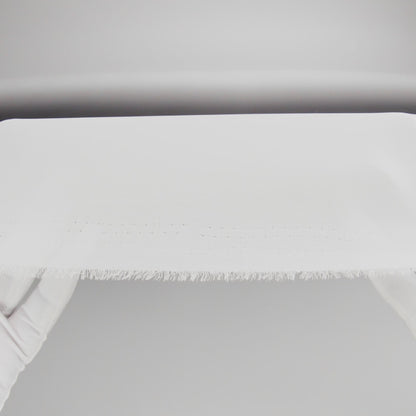 Milly White to Black Ombre Polyester Georgette