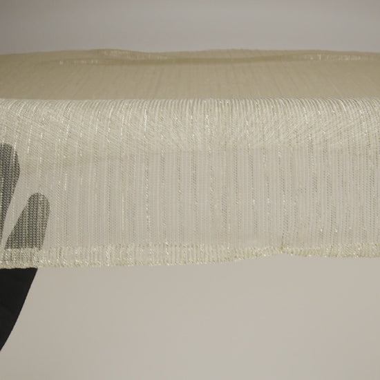 Metallic Stretch Plisse - Gold - Natalia Collection - Image 6 of 7