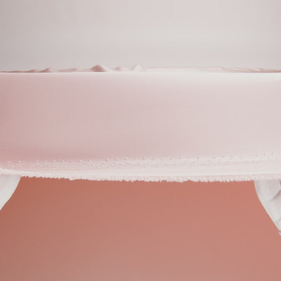 Jessica Dusty Pink Stretch Satin - Image 5 of 5