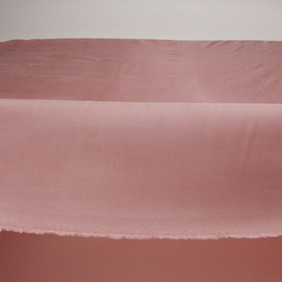 Washed Copper and Rayon Twill - Dusty Rose - Darcy Collection - Image 6 of 6