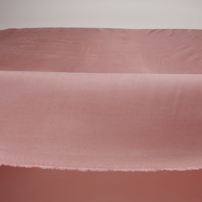 Washed Copper and Rayon Twill - Dusty Rose - Darcy Collection