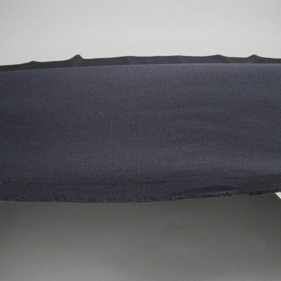 Organic Cotton Twill - Black - Stratton Collection - Image 4 of 4