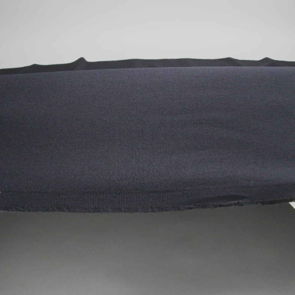 Organic Cotton Twill - Black - Stratton Collection - Image 4 of 4