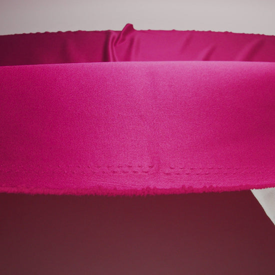 Premium Polyester Satin - Magenta Haze - Gavia Collection by Mood - Image 6 of 7
