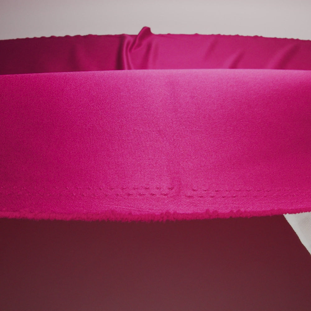 Premium Polyester Satin - Magenta Haze - Gavia Collection by Mood - Image 6 of 7