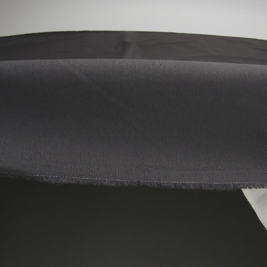 Organic Cotton Twill - Charcoal Gray - Stratton Collection - Image 4 of 5
