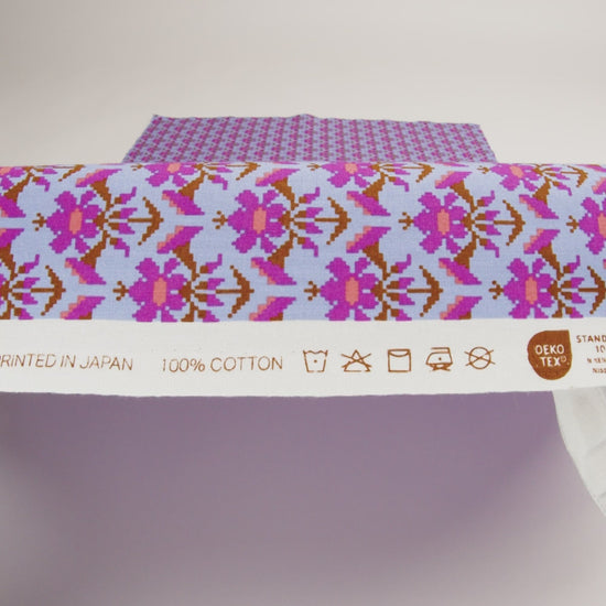 Printed Quilting Cotton by Anna Maria Textiles for Northcott - Glow Posey Floral - Heiress Collection - Image 6 of 6