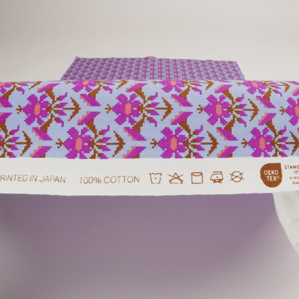 Printed Quilting Cotton by Anna Maria Textiles for Northcott - Glow Posey Floral - Heiress Collection - Image 6 of 6