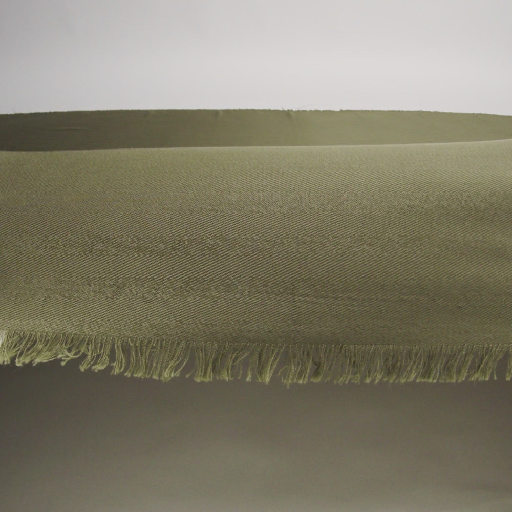 Tencel Twill - Army Green - Brooke Collection - Image 5 of 5