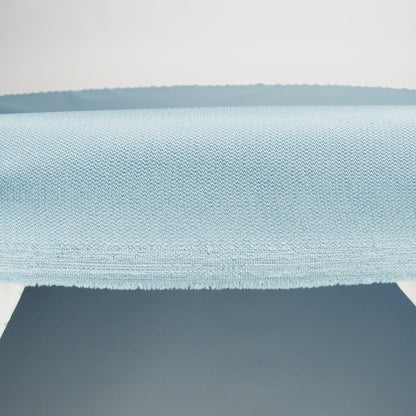 Novelty Polyester Pique - Steel Blue - Kestrel Collection