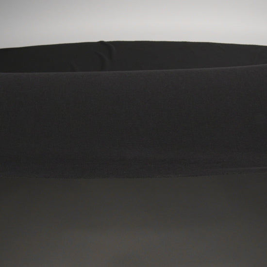 Theory Black Rayon Interlock Knit - Image 5 of 5