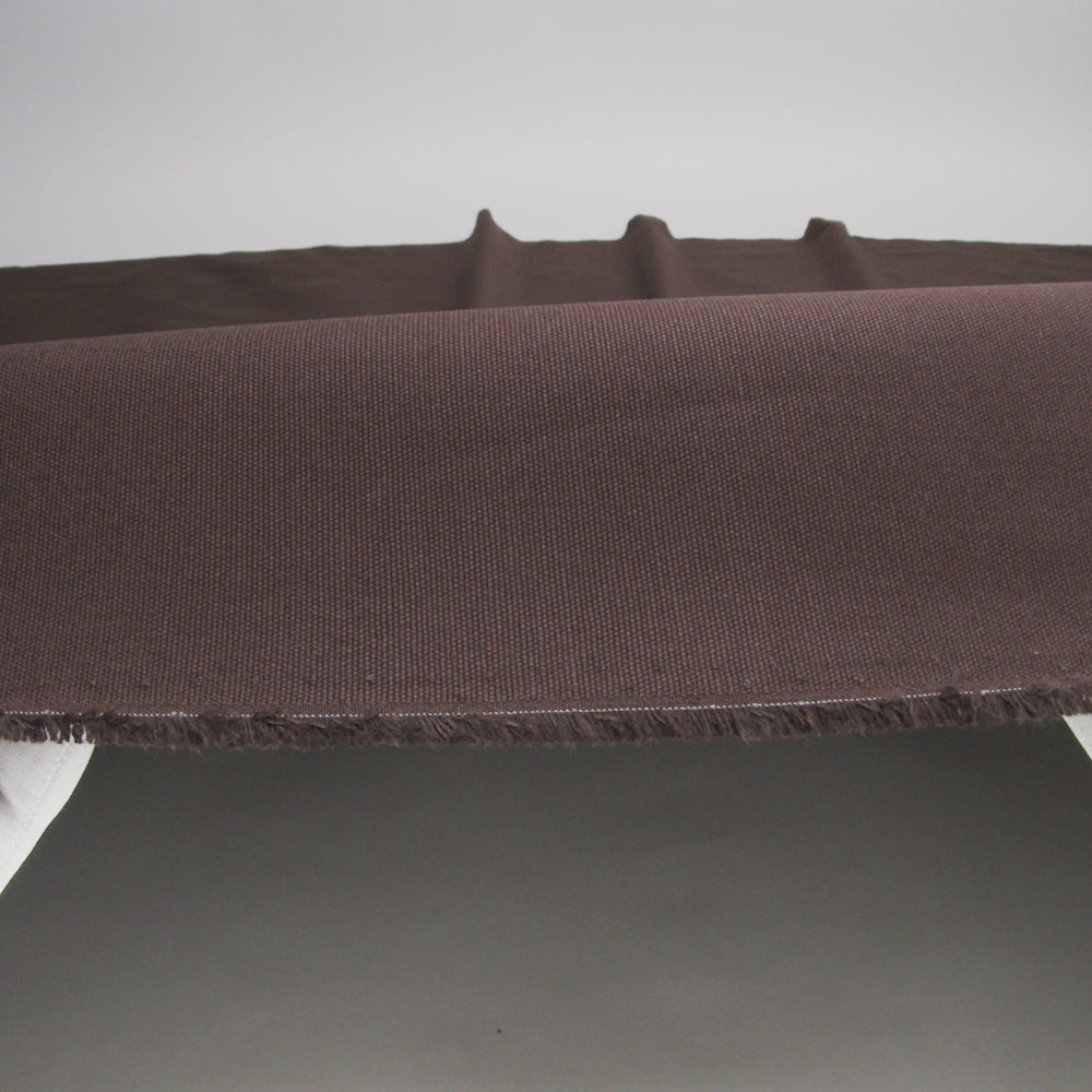 Cotton Canvas - Coffee - Hilma Collection - Image 5 of 5