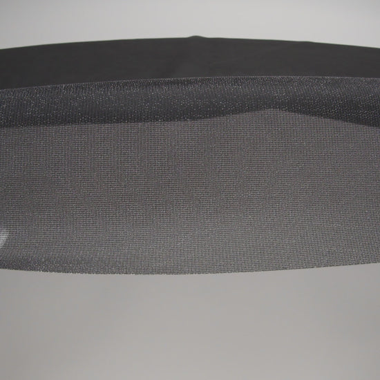 Black Knit Fusible Interlining - Image 5 of 5