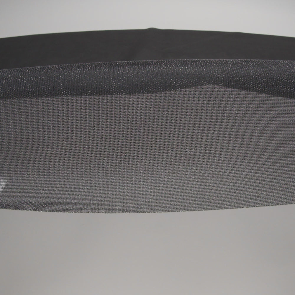 Black Knit Fusible Interlining - Image 5 of 5