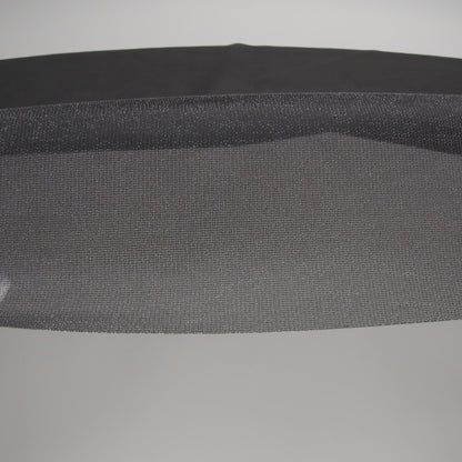 Black Knit Fusible Interlining