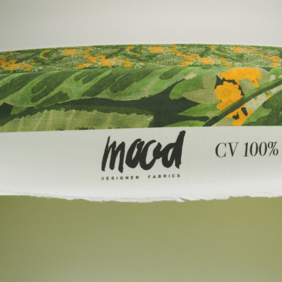 Mood Exclusive Jungle Floor Viscose Poplin - Image 6 of 6