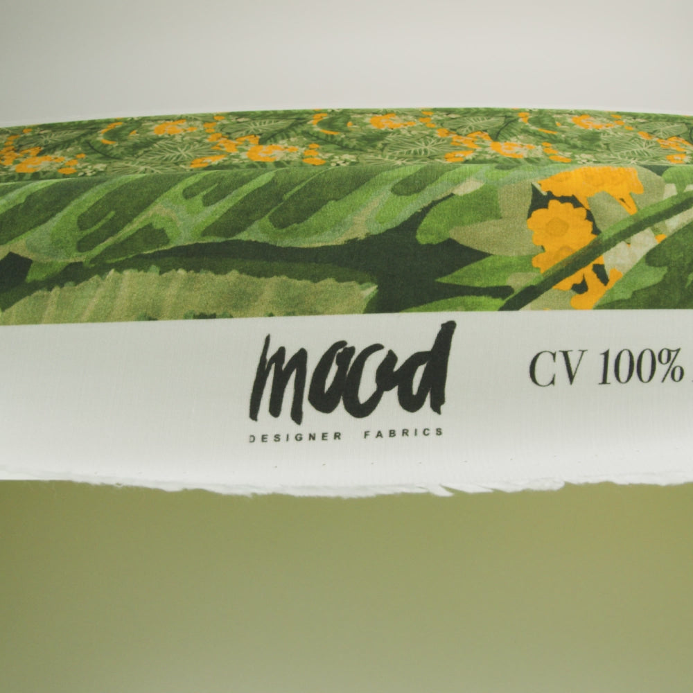 Mood Exclusive Jungle Floor Viscose Poplin - Image 6 of 6