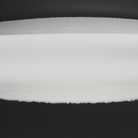 Stretch Ponte Knit - Whisper White - Papilio Collection - Image 5 of 6