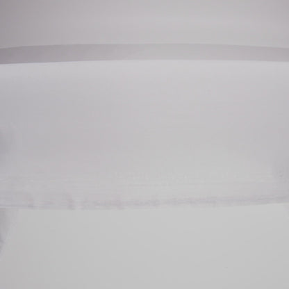 Satin-Faced Polyester Organza - Silver - Ardea Collection by Mood
