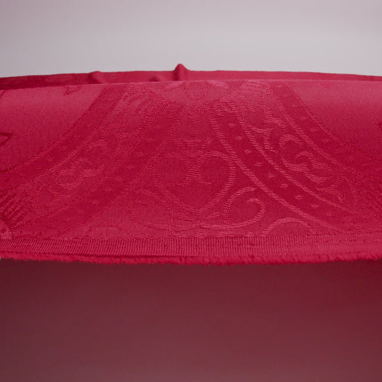 True Red Ecclesiastical Jacquard - Image 5 of 5