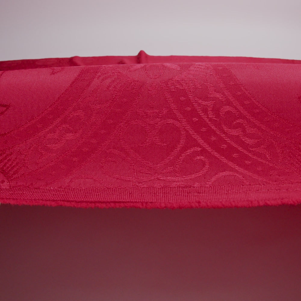 True Red Ecclesiastical Jacquard - Image 5 of 5