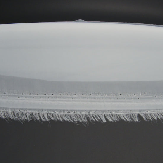 Smooth Organza - White - Portia Collection - Image 5 of 5