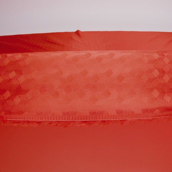 Tangerine Geometric Jacquard Lining - Image 5 of 6