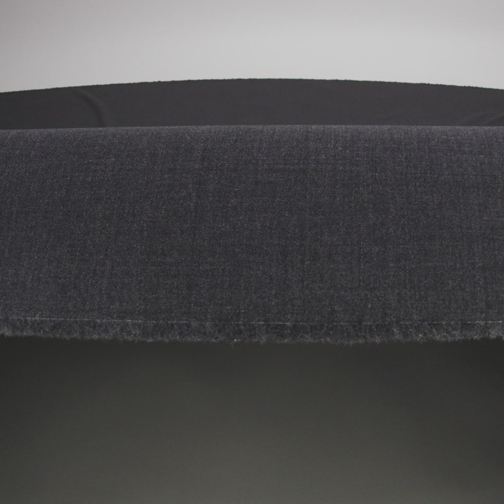 Italian Dark Gray Wool-Spandex Suiting - Image 5 of 5