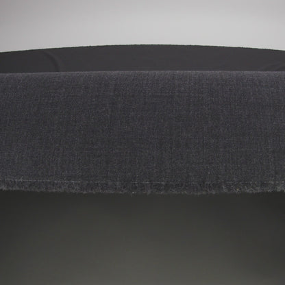 Italian Dark Gray Wool-Spandex Suiting