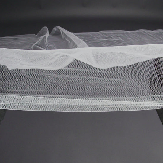 Nylon Tulle 54" - White - Pavlova Collection - Image 4 of 4