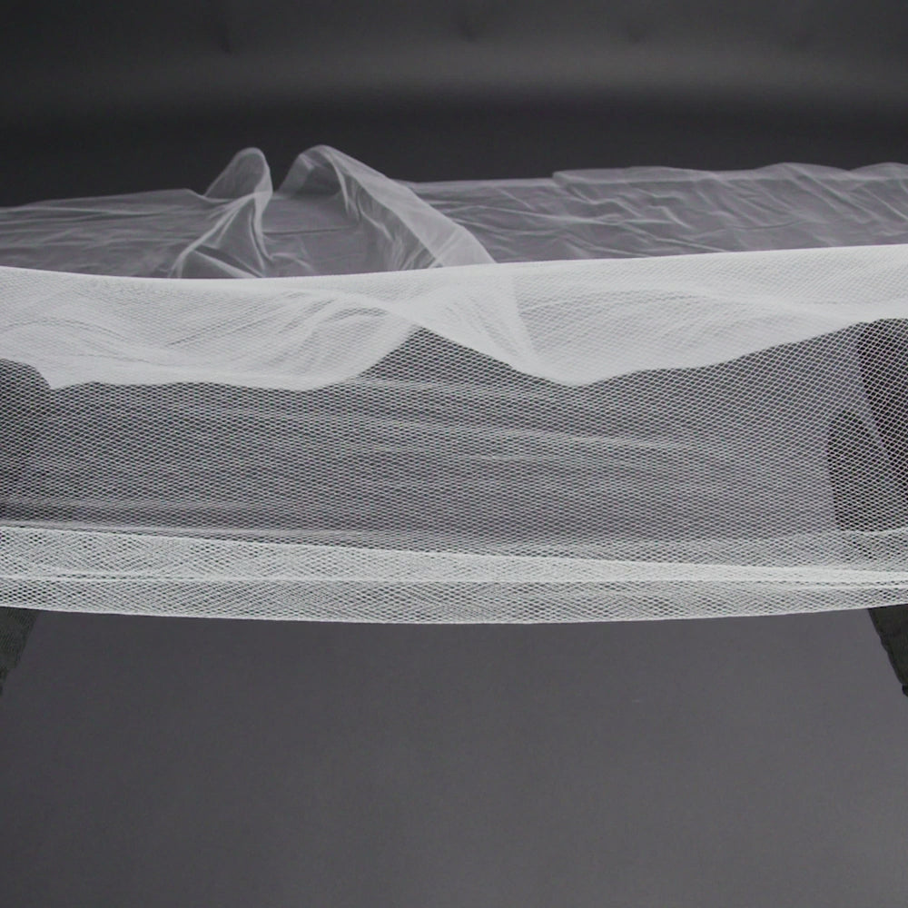 Nylon Tulle 54" - White - Pavlova Collection - Image 4 of 4