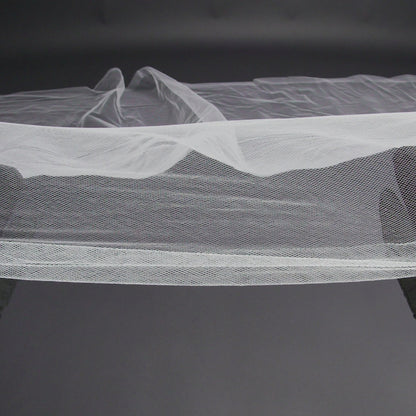 Nylon Tulle 54" - White - Pavlova Collection