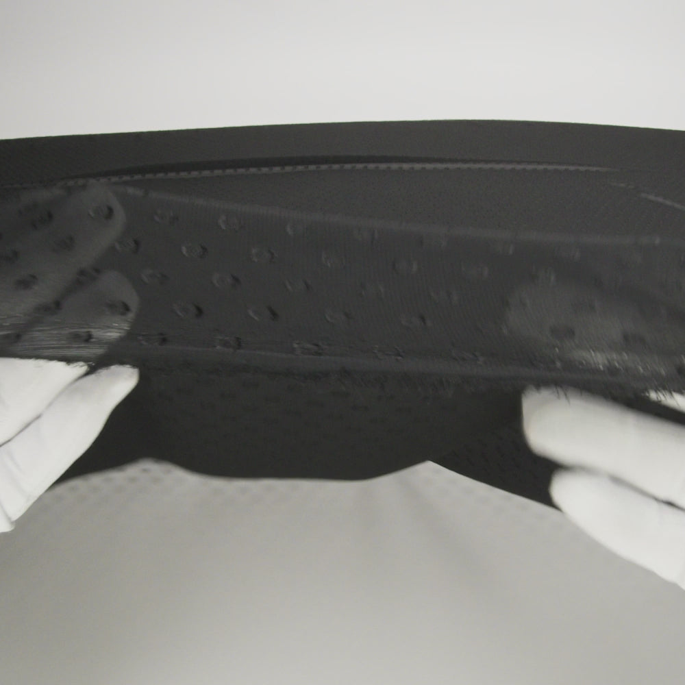 Polyester Swiss Dot - Black - Mood Exclusive Annamae Collection - Image 6 of 6