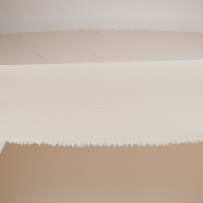 Italian Oatmeal Solid Wool Blend