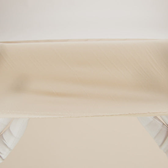 Stretch Polyester Twill Lining - Beige - Josephine Collection - Image 6 of 7