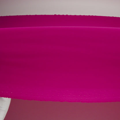 Polyester Double Georgette - Magenta Haze - Mimosa Collection by Mood
