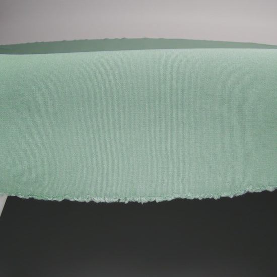 Stretch Ponte Knit - Blue Gray - Papilio Collection - Image 6 of 7