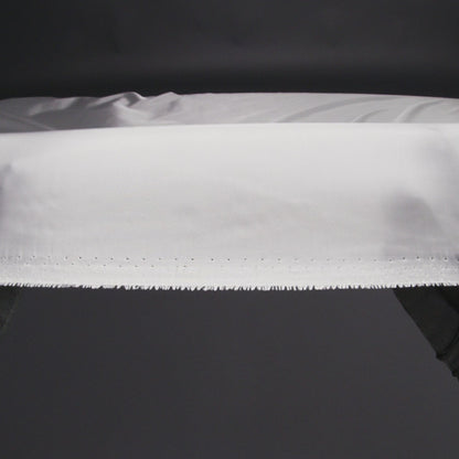 Polyester Lining Fabric - White - Margot Collection