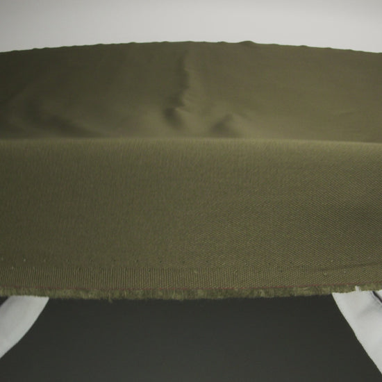 Organic Cotton Twill - Olive - Stratton Collection - Image 6 of 7
