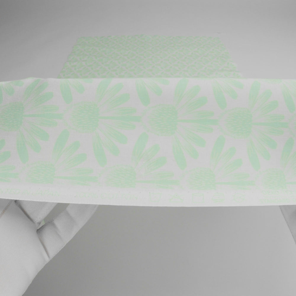 Printed Quilting Cotton by Anna Maria Textiles for Northcott - Mint Coneflower Floral - Indelible Soft Collection - Image 6 of 6
